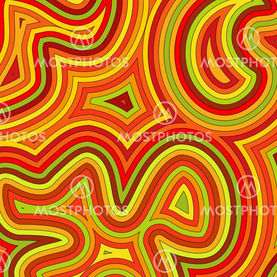 Swirly Shades of Autumn