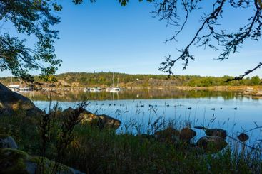 Utsikt från Boön, Karlshamn