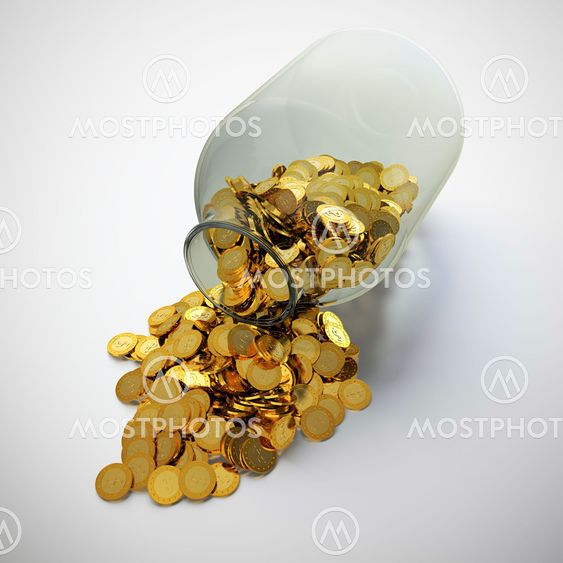 JAR gyllene mynt