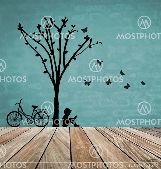 Vector Decorative Wall Stickers For Your House's...