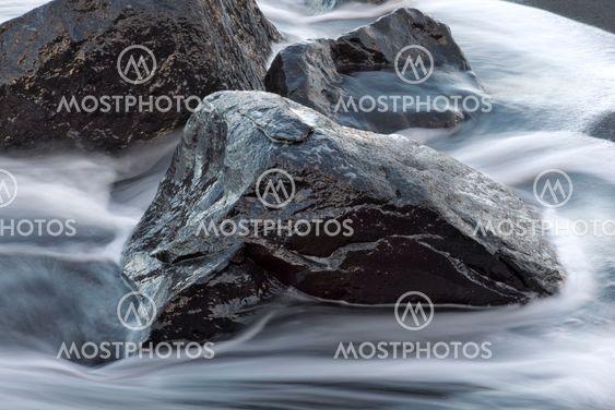 spain,canary islands, la palma : charco verde beach