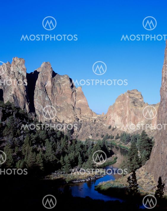 Smith Rocks State Park, Herribone, Oregon
