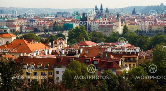 View of an Old town of Prague