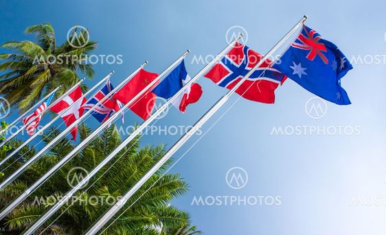 flags of countries