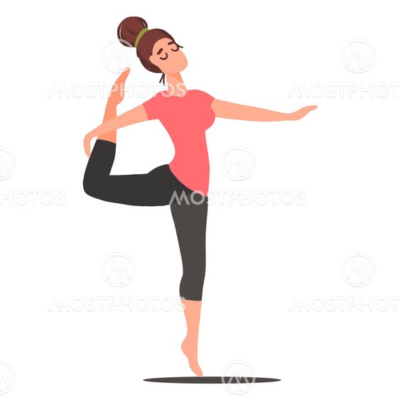01 Woman doing yoga
