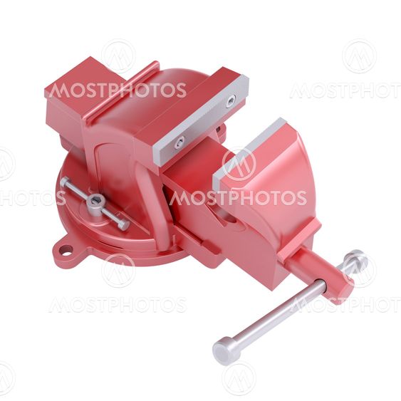 Red vise