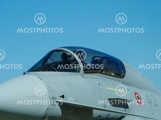 eurofighter aircraft italian airforce