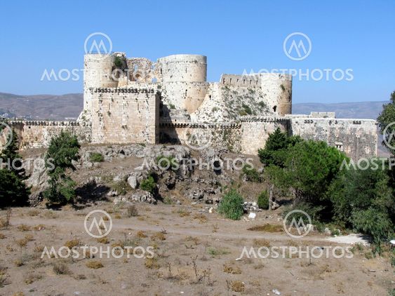 Krak De Chevalier Crusaders Fortress