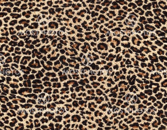 leopard skin as background