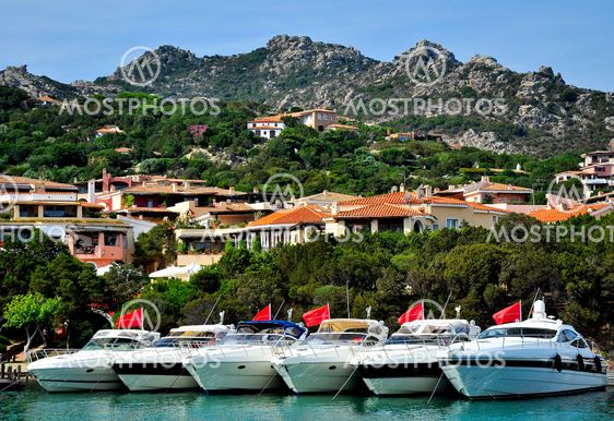 Motoscafi a Porto Cervo