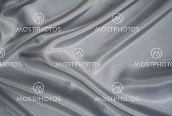 Smooth elegant grey silk as background