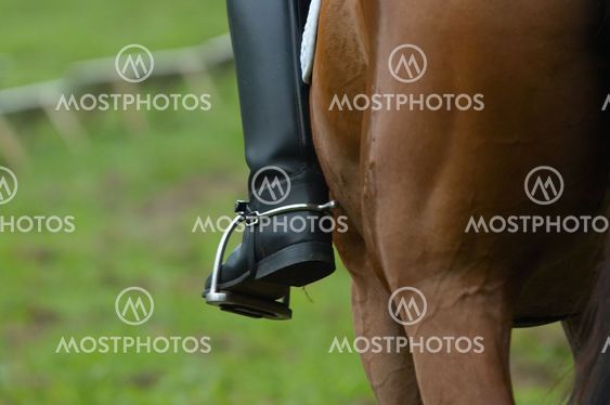 On a Horse