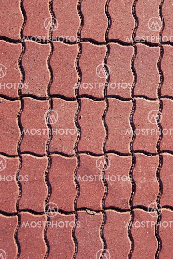 City square pavement.