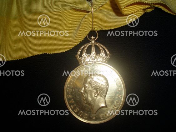 Medal for long and faithful service.