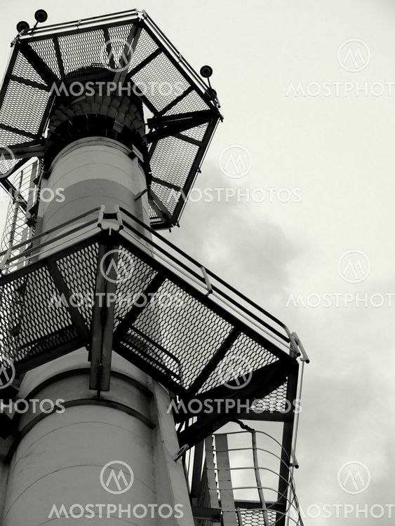 industrial smoke from chimney