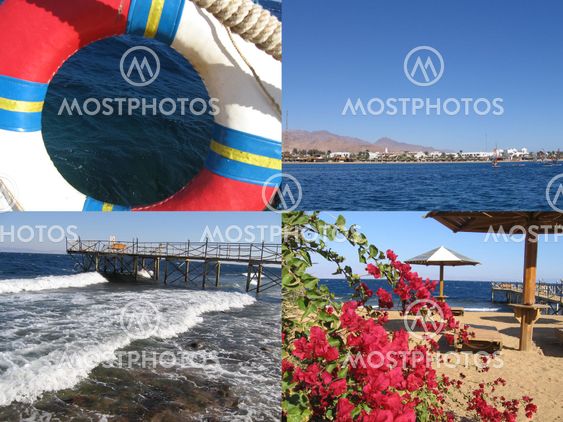 several views of resort