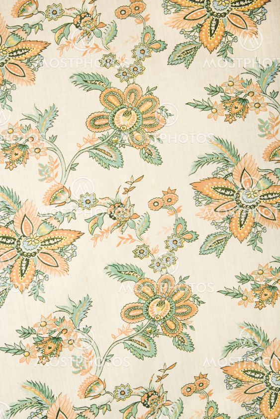 Vintage floral.