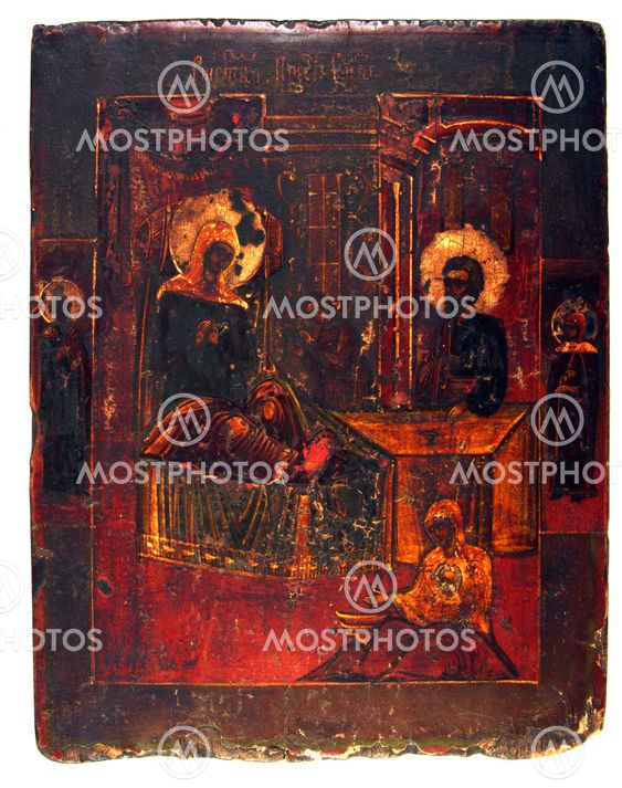Ancient church icon