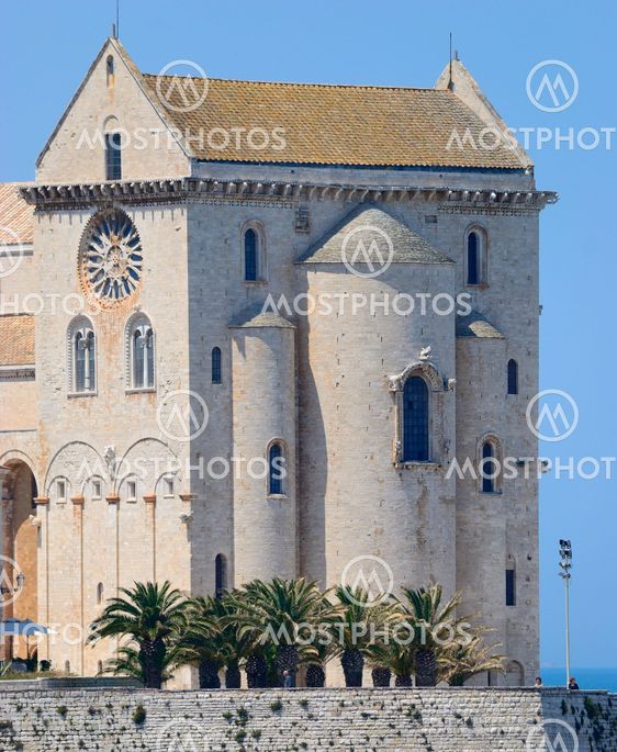 A little note from the magnificent Cathedral of Trani (BA)