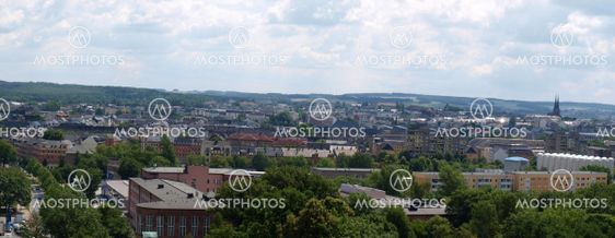 Panorama of Chemnitz