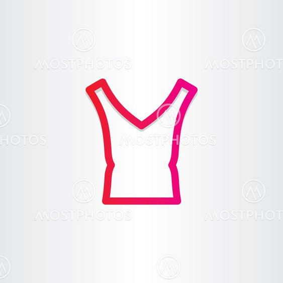 female blouse icon design