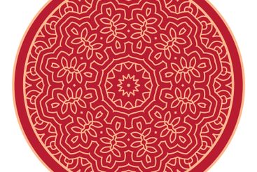 Vector Japanese pattern in oriental geometric...