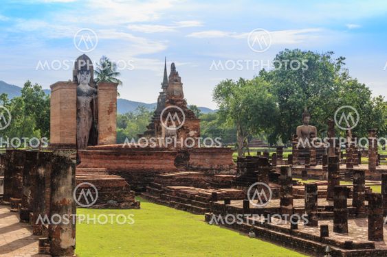 Buddha Statue at Temple