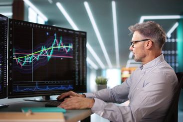 Successful Stock Market Trader In Joy