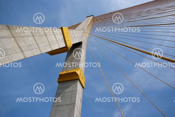 Mega sling Bridge,Rama 8
