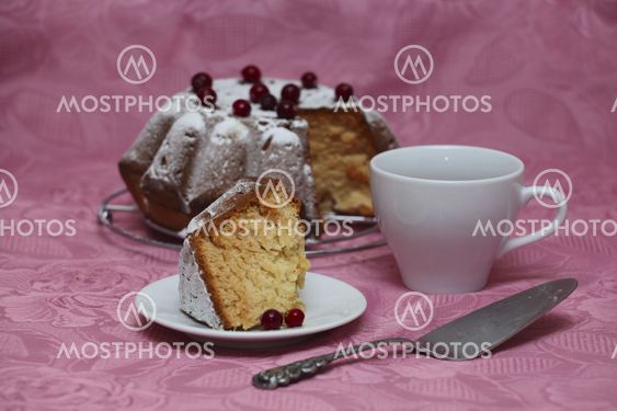 Tea with cake