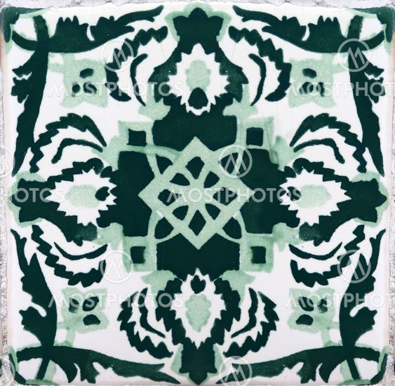 Traditional tiles from Porto, Portugal
