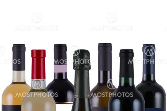 Wine bottles