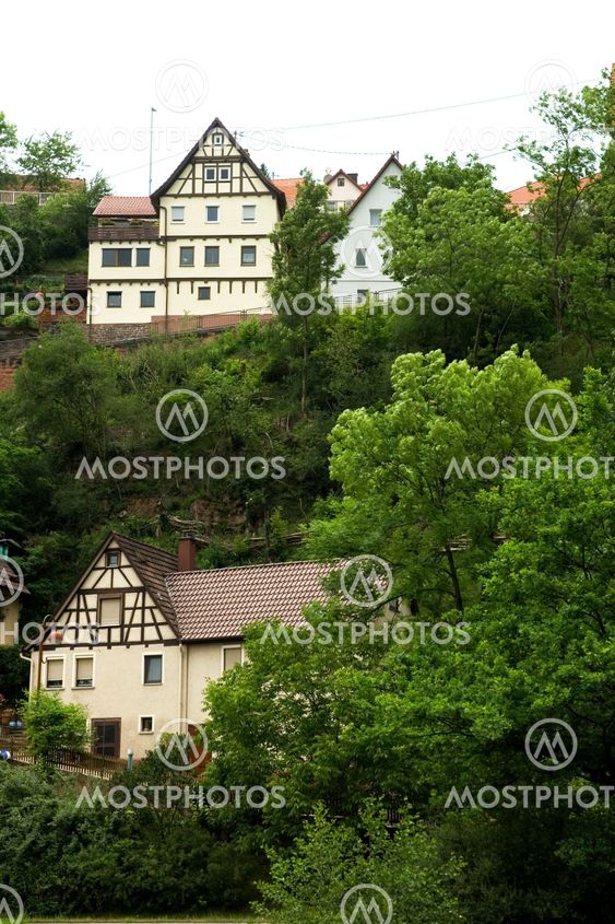 Traditional German houses