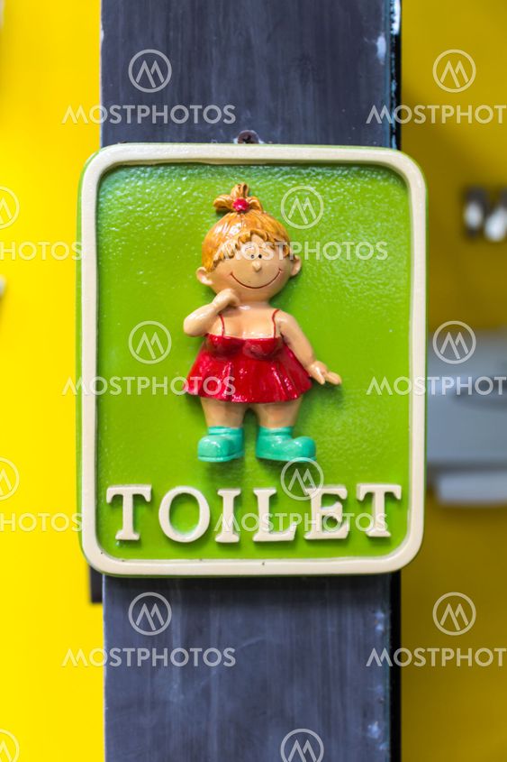 Toilet Symbol.