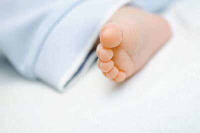 Baby's feet