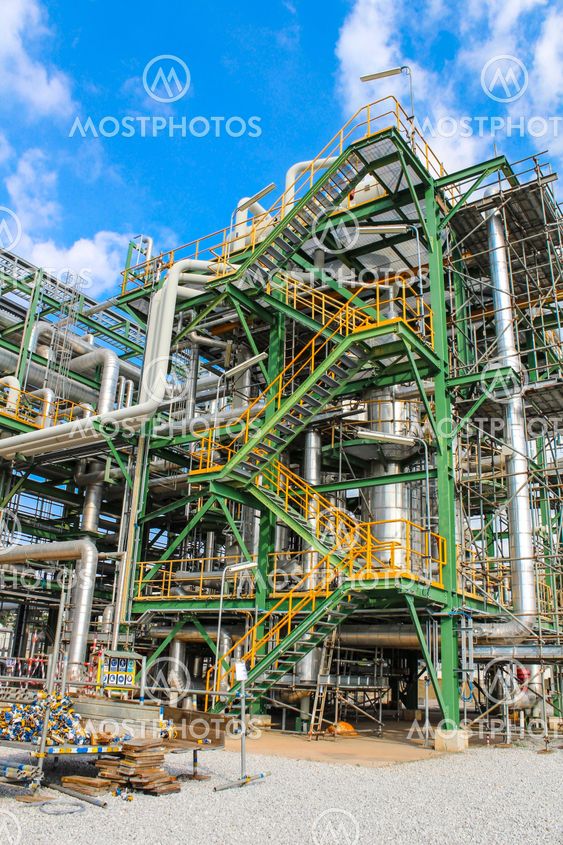 Structure of process plant