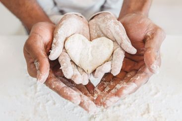 Happy childhood concept