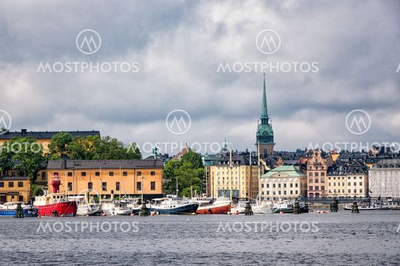 View to Stockholm