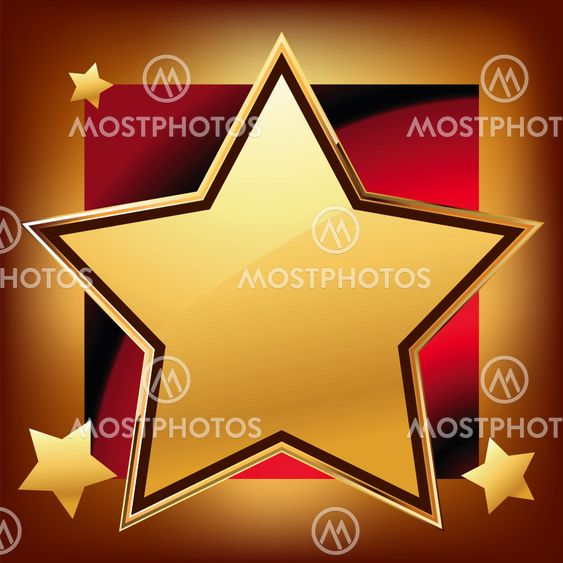 Golden star