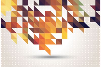 Abstract geometric colorful background, pattern design,...