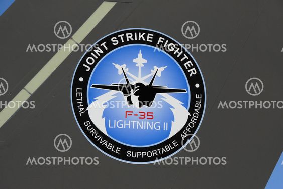 F-35 warplanes