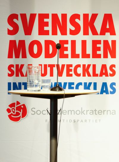 Svenska modellen ska utvecklas