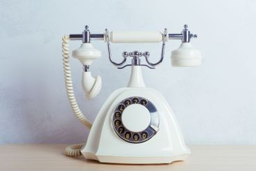 Retro telephone