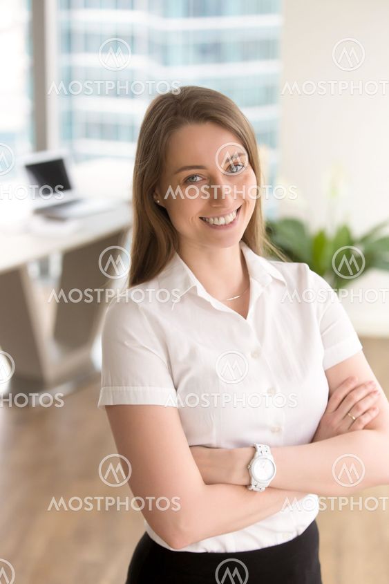 Female entrepreneur enjoys career achievements