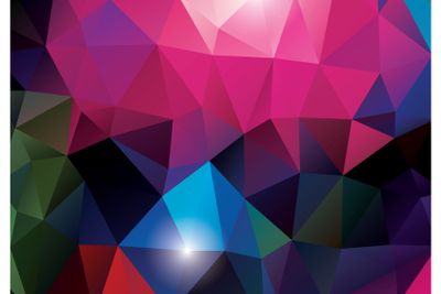 Abstract geometric colorful background, pattern design...