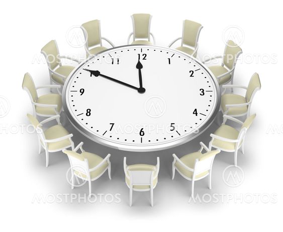 meeting time