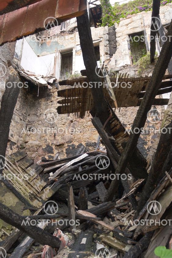 destruction interior