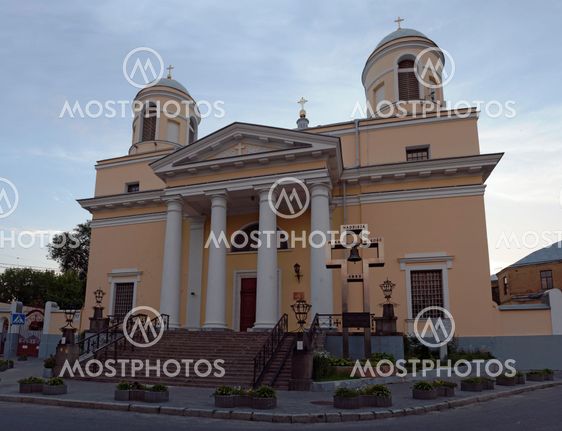 Catholic church in Kiev