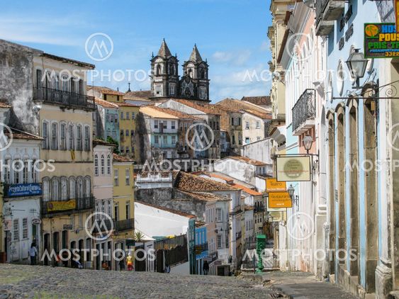 City of Salvador de Bahia