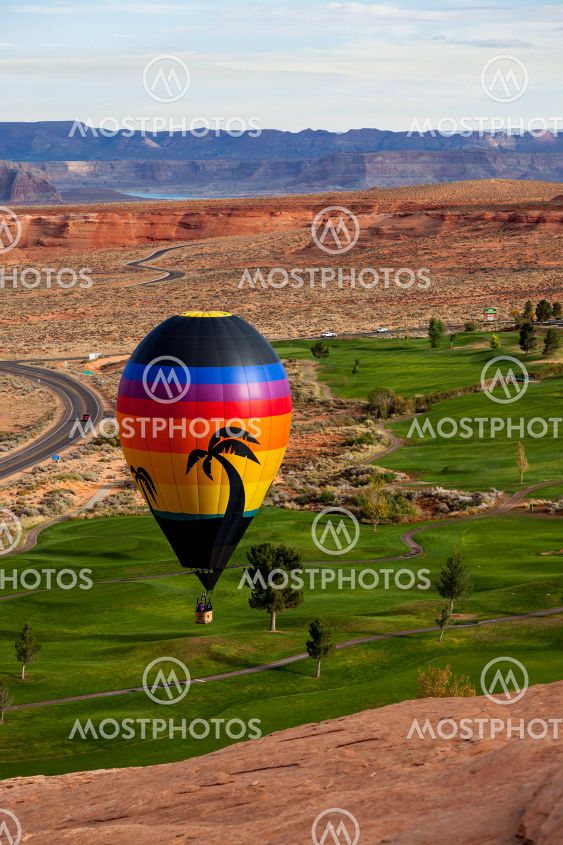 Lake Powell Balloon Regatta 2014